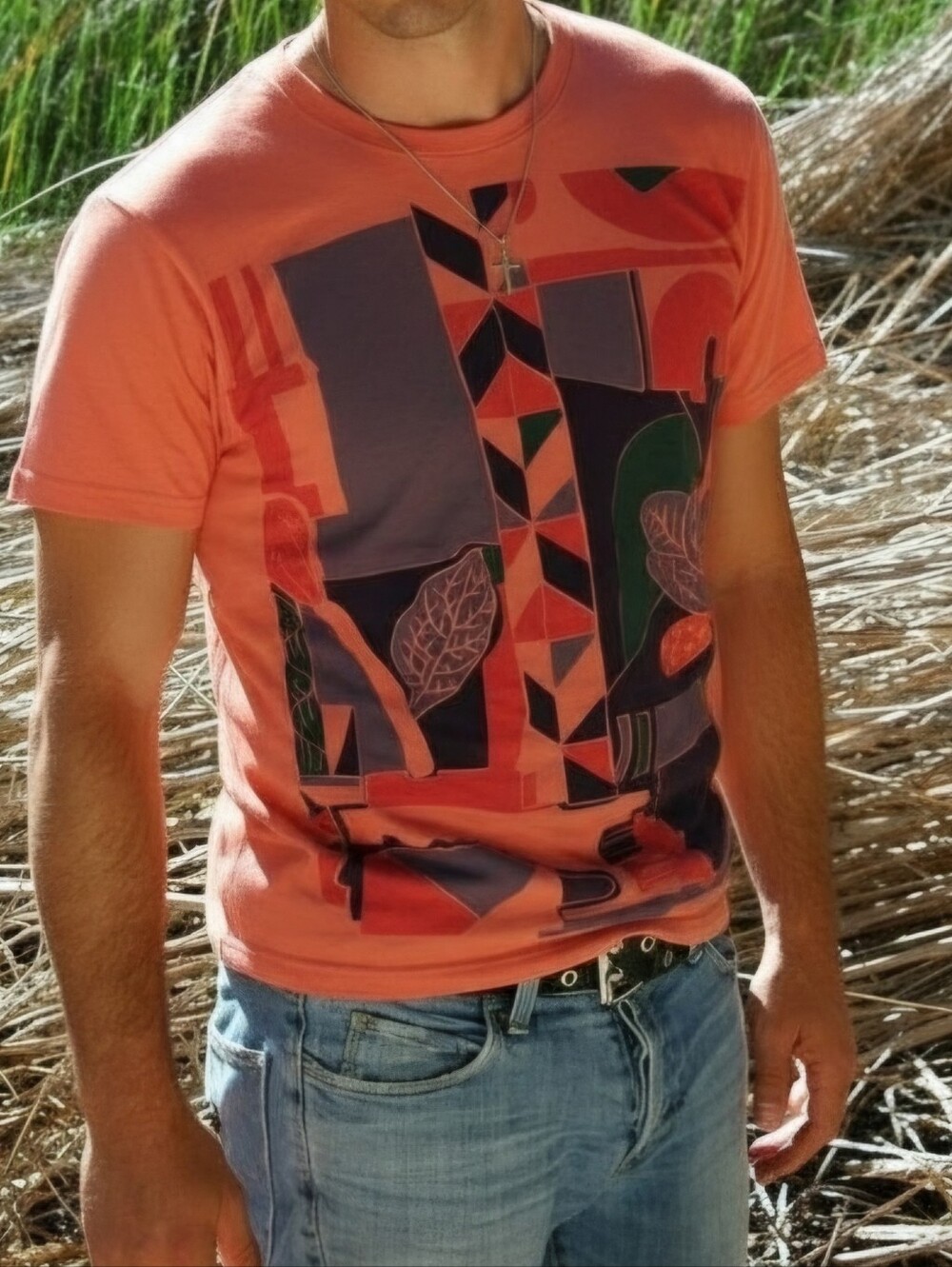 Aarong Tshirt. Size S